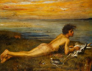 The Inventor of Sails by Frederick Smallfield