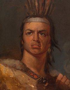 Edwin Forrest in the Role of Metamora