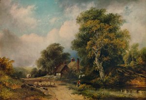 Landscape, 1839, 1938