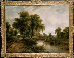 Dedham Vale, Suffolk by Frederick Waters Watts