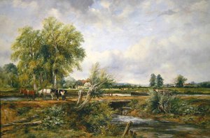 Pastoral landscape