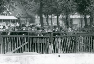 The King of Italy, Victor Emmanuel III, Visiting London Zoo in 1924