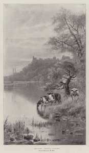 Arundel Castle, Sussex by Frederick William Hayes