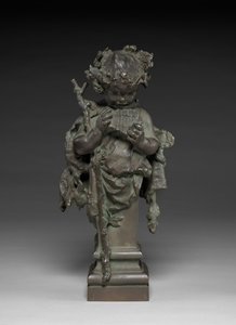 Infant Faun by Frederick William MacMonnies
