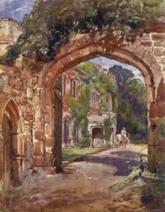 Astley Castle by Frederick William Newton Whitehead