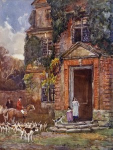 Packington Old Hall by Frederick William Newton Whitehead