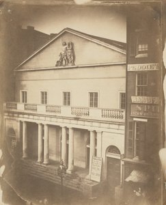 Arch St. Theatre, Arch at 6th St., Philadelphia, c. 1859