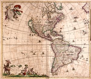 Map of America