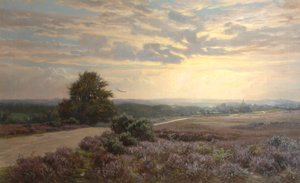 Burley Road by Frederik Golden Short