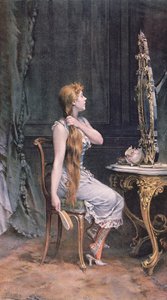 Golden Hair, 1894 by Frederik Hendrik Kaemmerer