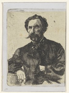 Portrait of Samuel Verveer by Frederik Hendrik Weissenbruch