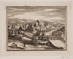 Prospect of a City by Frederik Laub