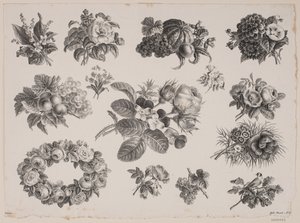 Flower Motifs by Frederik Schepelern