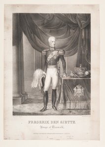 Frederik VI by Frederik Schepelern