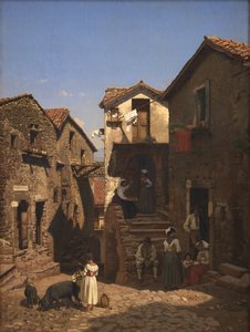 A Street in Gerano