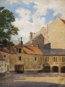 From the Courtyard of Thotts Palais on Kongens Nytorv