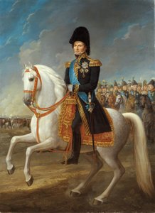 Portrait of Jean Baptiste Jules Bernadotte, Marshal of France, King of Sweden and Norway