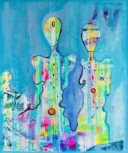 Vibrant Abstract Figures