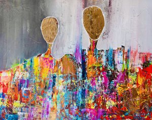 Vibrant Abstract Figures