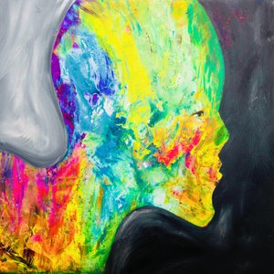 Vibrant Abstract Profile