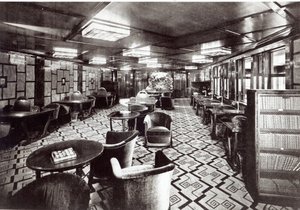 Photo Vintage Presse Titanic 1912 - Tirage Argentique 24x18 Cm - Collection Farabola
