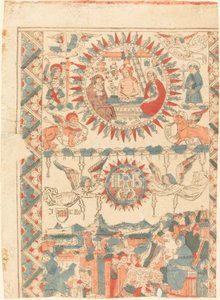 Saint Bonaventure Arriving and Preaching in Lyon by French 15th Century
