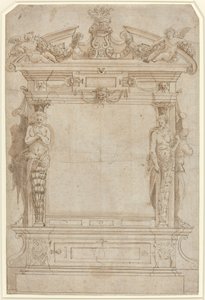 Design for an Architectural Framework by French 16th Century