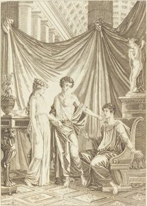 The Two Friends by French 18th Century