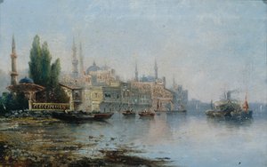 Istanbul as seen from the Bosphorus