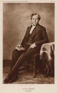 Achille Guenee, French entomologist by French Photographer