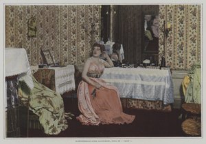American Soprano Sybil Sanderson in the Title Role in Jules Massenet