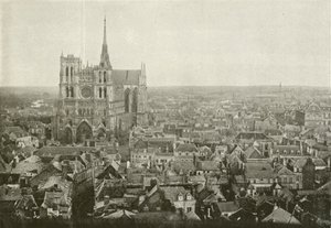 Amiens, General View by French Photographer