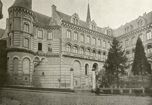 Angers, Eveche by French Photographer