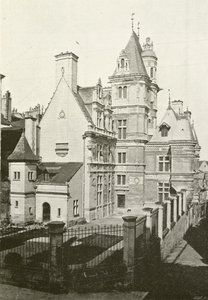 Angers, Hotel Pince by French Photographer