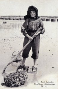 Arcachon Basin: An Oyster Parcering Machine by French Photographer