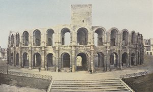 Arles, Amphitheatre, Exterior View by French Photographer
