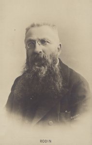 Auguste Rodin by French Photographer