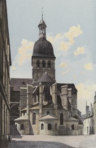 Beaune, Notre-Dame Church, Apse by French Photographer