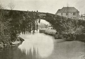Betharram, The Bridge by French Photographer