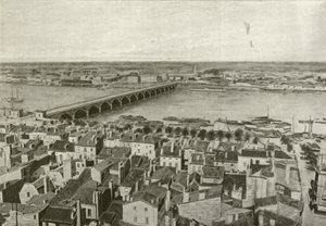 Bordeaux, General View by French Photographer