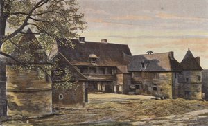 Bures, Old Manor of Tourpes by French Photographer