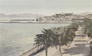 Cannes, Port and Old Town, Boulevard de la Croisette by French Photographer