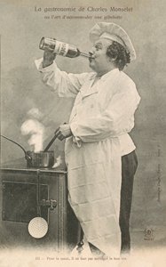 Charles Monselet, French Writer and Journalist by French Photographer