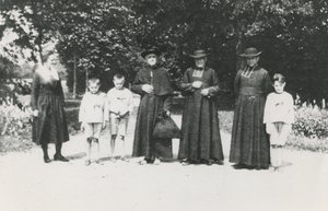 Charles Péguy as a child