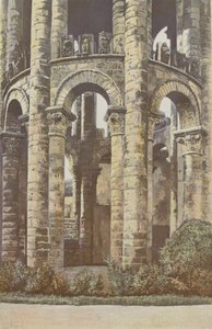 Charroux, Former Abbey, Tower, Lower Part by French Photographer