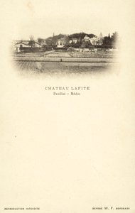 Chateau Lafite, Pauillac, Medoc by French Photographer