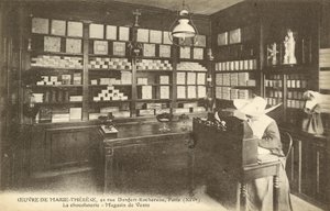 Chocolate Shop, 92 Rue Denfert-Rochereau, Paris by French Photographer