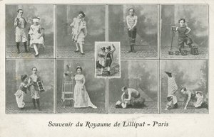 Circus troupe by French Photographer