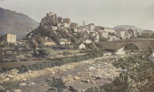 Corte, General View by French Photographer