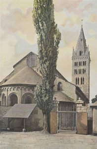 Embrun, Notre-Dame Church, Apse by French Photographer
